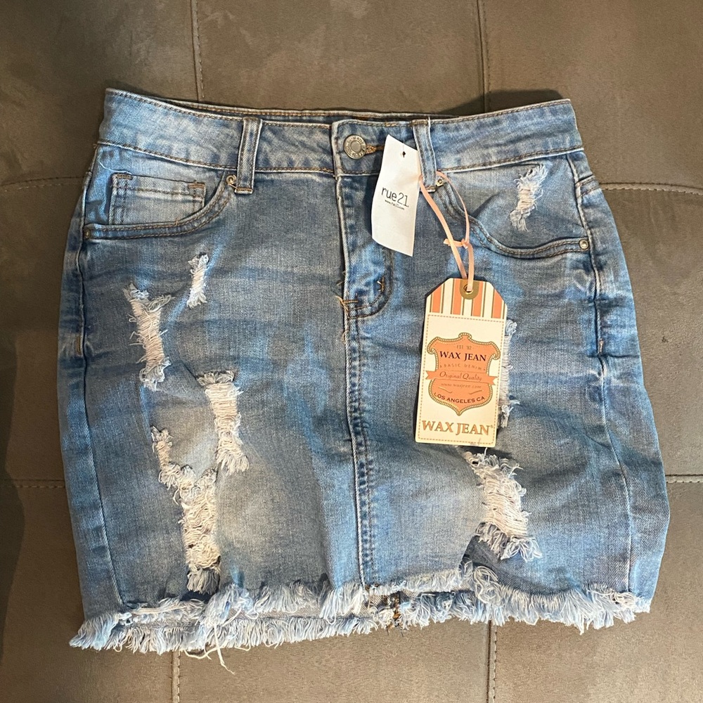 Rue 21 denim skirt